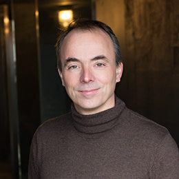 Portrait photo of Ted Dinklo, co-initiator of publicroam