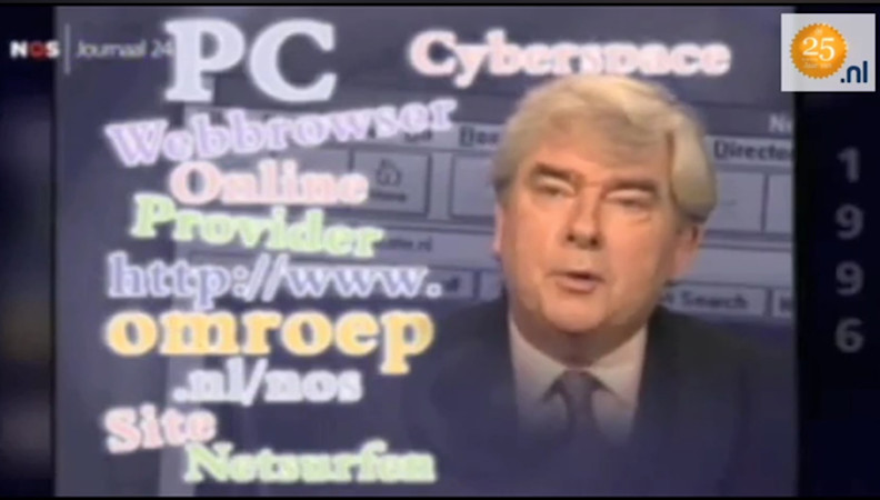 25 jaar .nl - nieuws compilatie