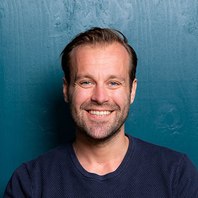 Portrait Photo of Timo Fleer, owner of Feed Dokter