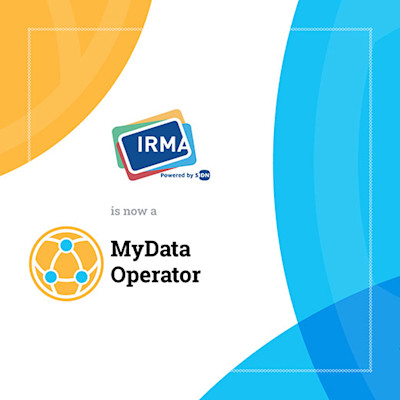 Image that reads IRMA is now a MyData Operator