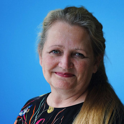 Vibeke Roeper, directeur van vereniging Onze Taal