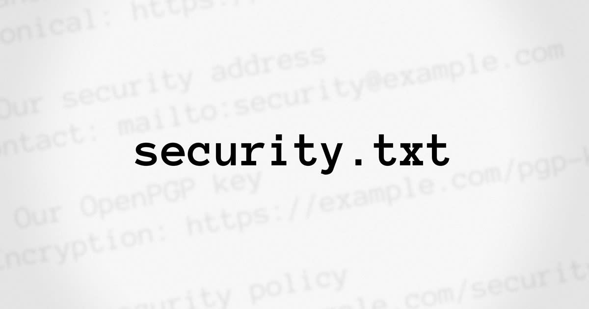 A clear system for publishing vulnerability disclosure policies and ...