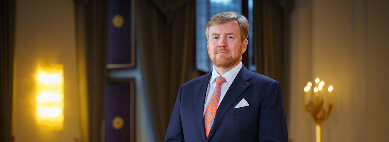 King Willem-Alexander, King of the Netherlands