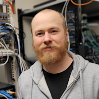 Portrait photo of Jonathan Magnusson, PhD Student in Cybersecurity and Network Analysis of the Domain Name System