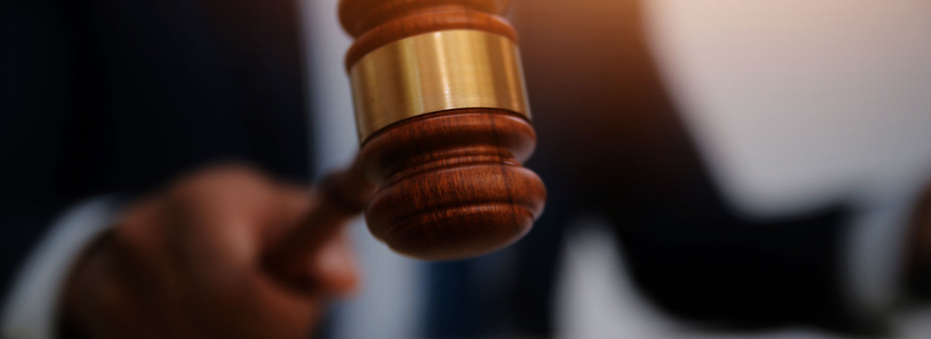 Judge's gavel