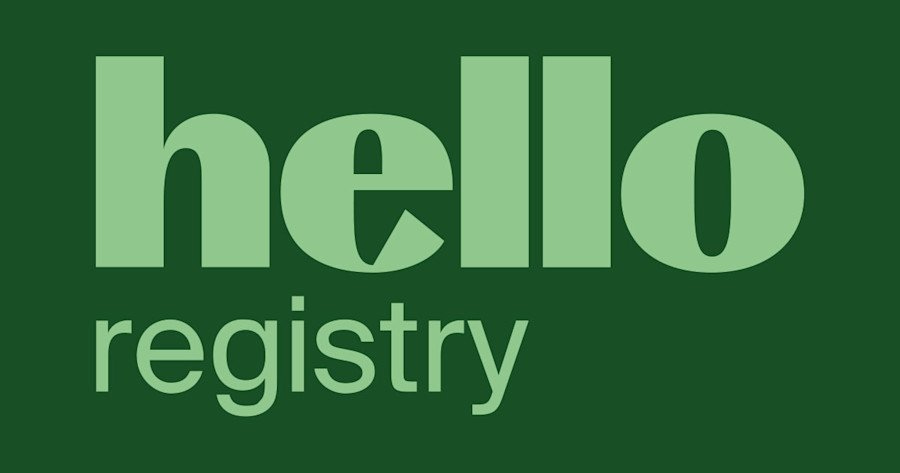 Logo Hello Registry