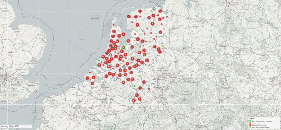 Screenshot van de website Basistoegankelijkheid.nl