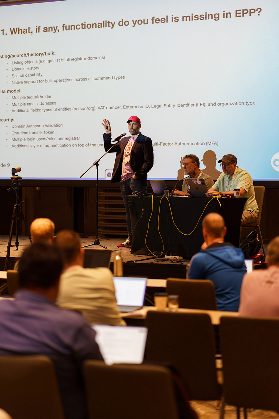 RPP WG session on IETF122