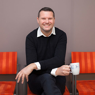 Portrait of Niels Bloembergen, initiator of Mediajungle