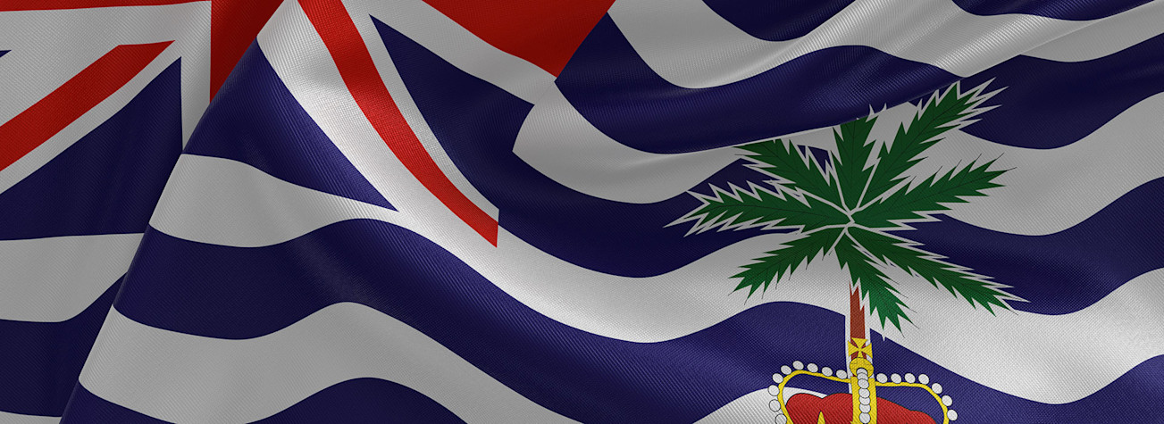 Vlag van de Britse Indische Oceaanterritoria