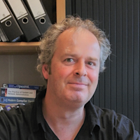 Portrait photo of Willem Toorop, developer and researcher at NLnet Labs