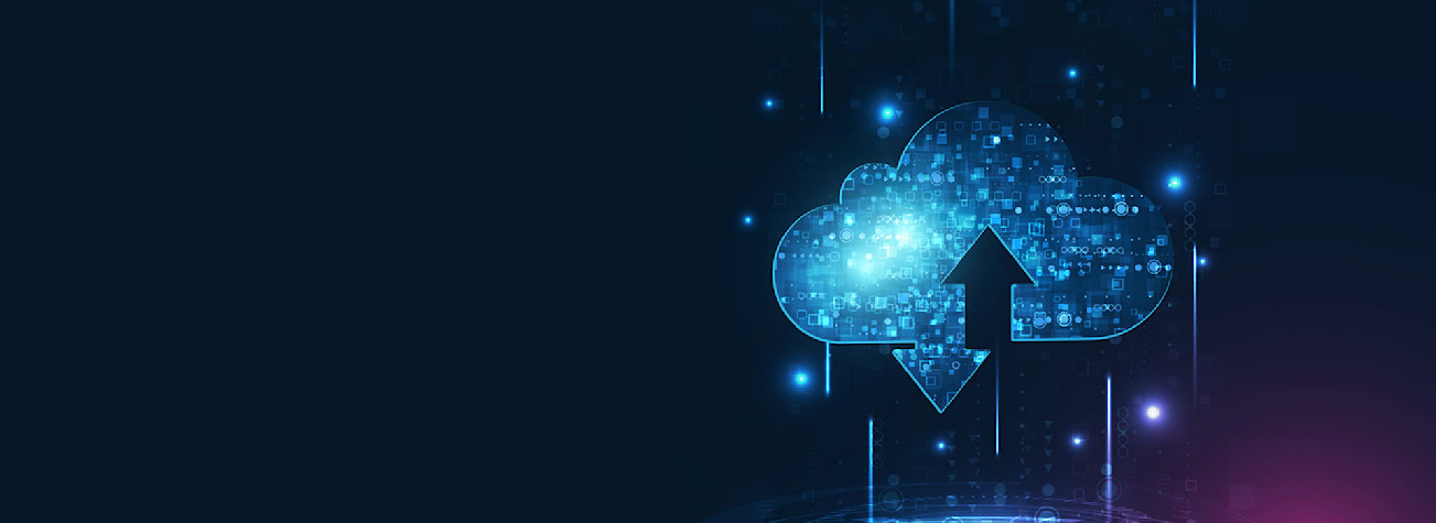cloud computing concept