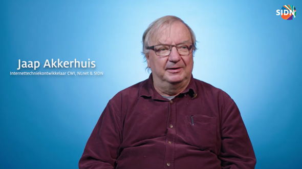 Screenshot Jaap Akkerhuis - 50 jaar internet