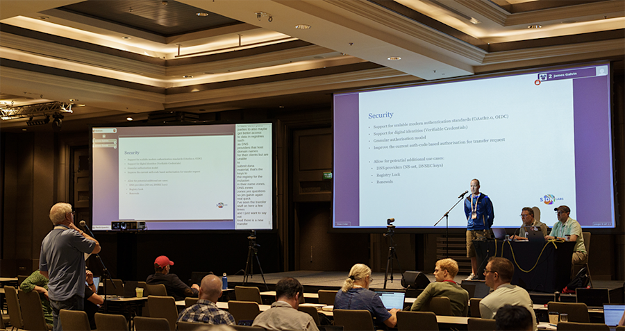 RPP WG session on IETF122