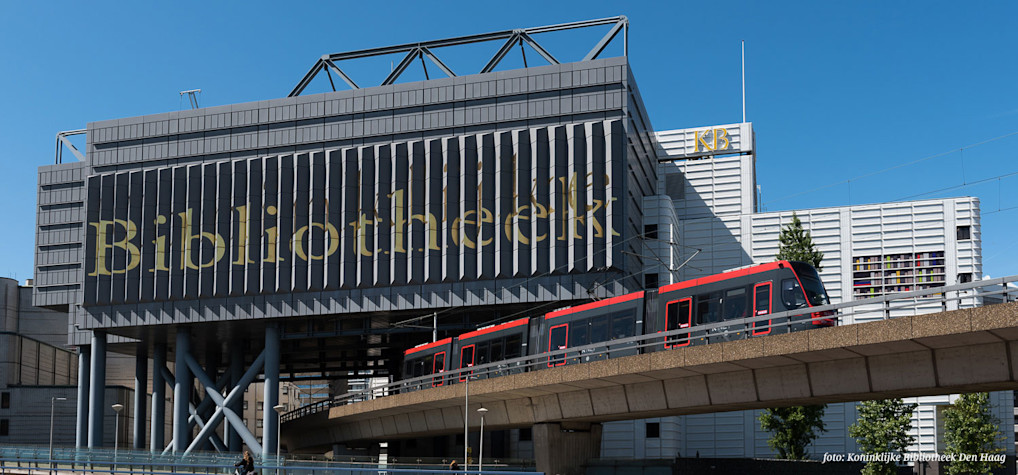 Building of the KB National Library of the Netherlands