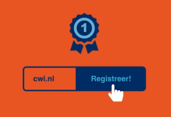 CWI.nl eerste geregistreerde .nl-domeinnaam