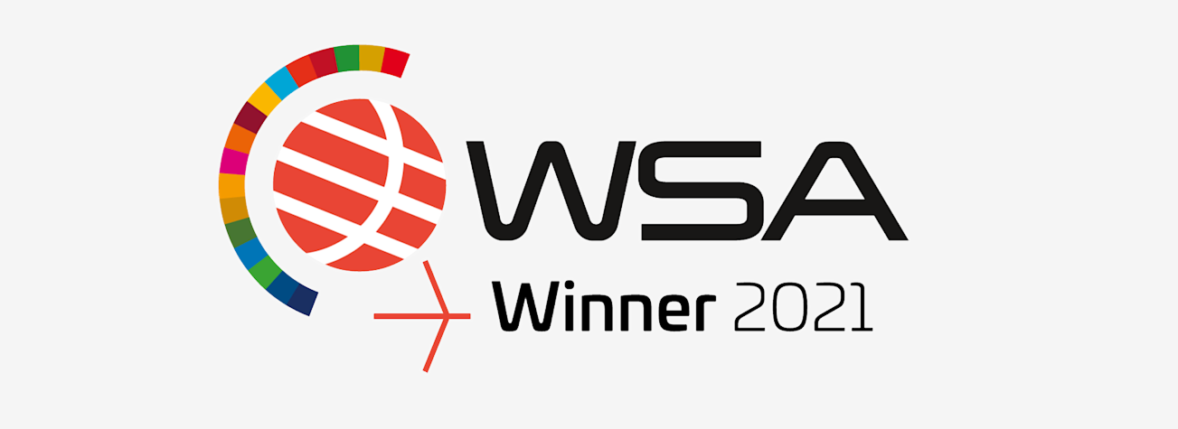 Logo WSA winner 2021