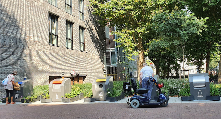 Amsterdam municipality - waste bins