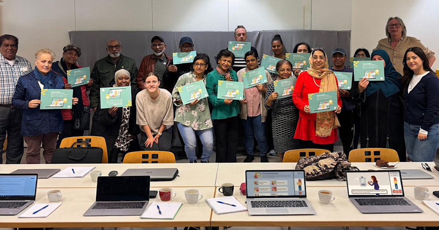 Diploma-uitreiking Verantwoord Internet in de Stad