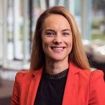 Portrait photo of Yvonne Noorlander, legal officer at the Benelux Office for Intellectual Property (BOIP)