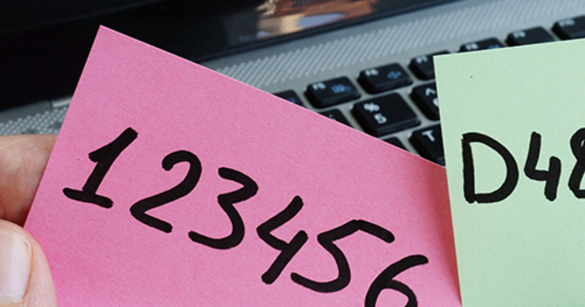 Passworld Number How to make sure the passwords used in your organisation are secure ...