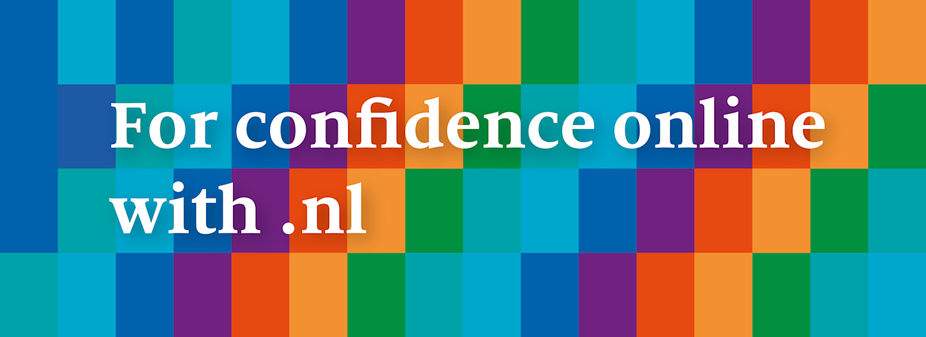 SIDN's pay-off 'For confidence online with .nl' 