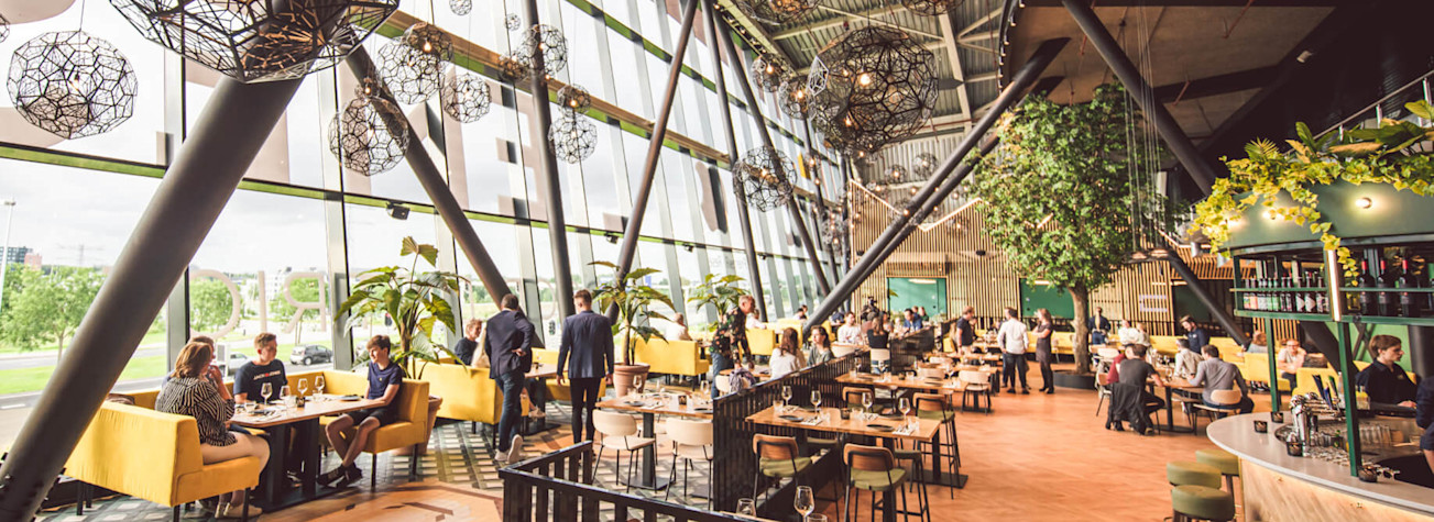 Impressiefoto van evenementenlocatie LIEMÈS in Utrecht.