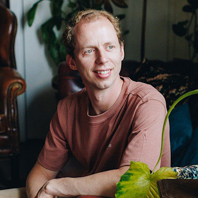 Pieter van Boheemen, oprichter en directeur van Post-X Society