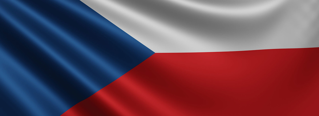 De Tsjechische vlag 