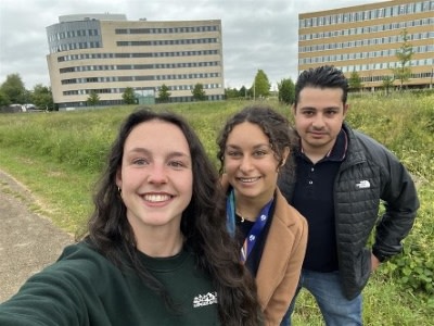 Metehan, Nikita and Qamar