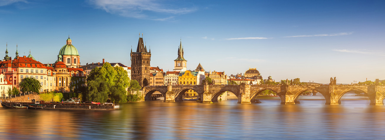 Karelsbrug in Praag, Tsjechie