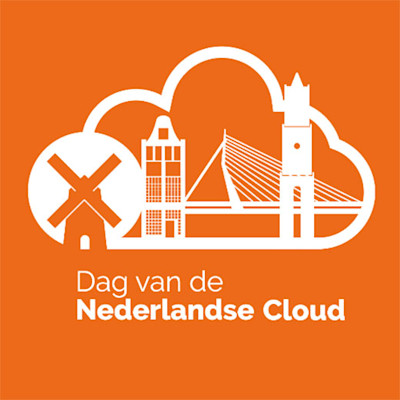 Logo van de Dag van de Nederlandse Cloud