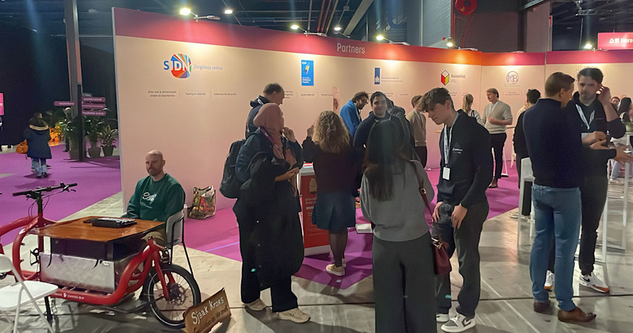 SIDN op de KVK Ondernemersdagen 2025