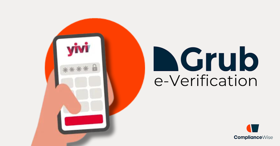 Yivi integrated in Grub e-Verification ComplianceWise