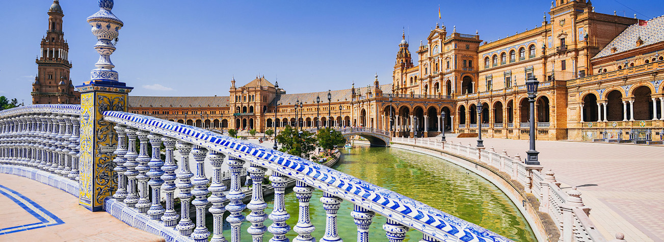 Plaza de España, Sevilla