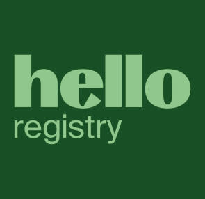 Logo Hello Registry