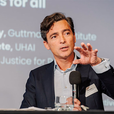 Jelle Postma, oprichter van Justice for Prosperity 