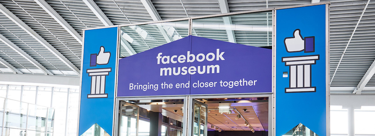 Het Facebook Museum op station Utrecht Centraal 