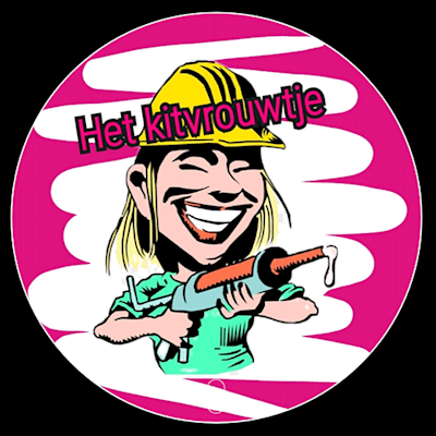 Logo of Het Kitvrouwtje (The Kitwife)