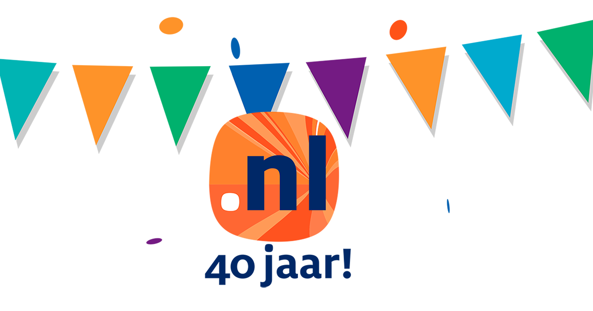 Het .nl-domein bestaat 40 jaar | Domeinnamen | SIDN