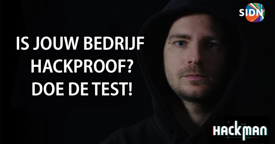 Hackman: is jouw bedrijf hackproof? Doe de test!