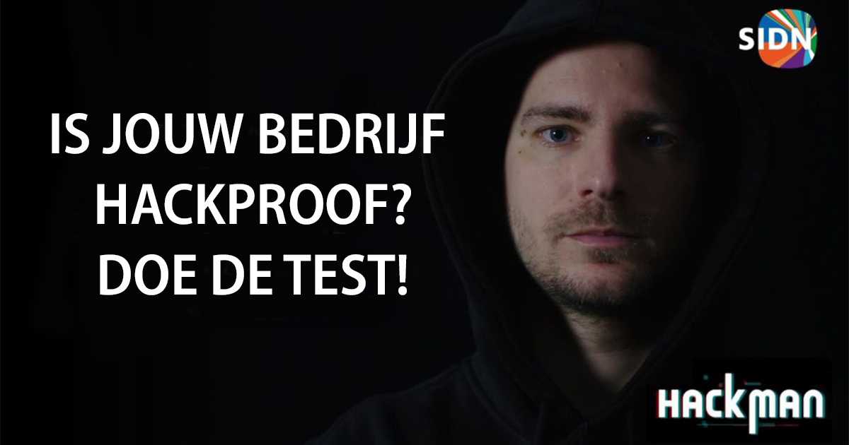 Is your business hack-proof? | Cybersecurity | SIDN