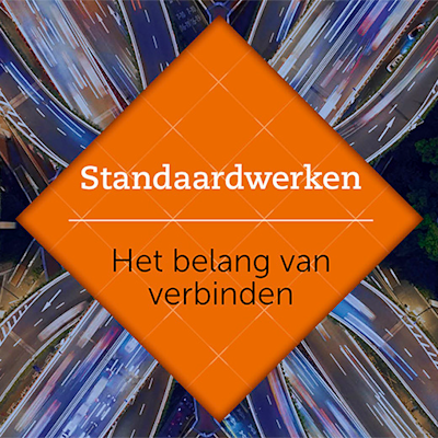 Magazine Standaardwerken met de kop 'Het belang van verbinden'