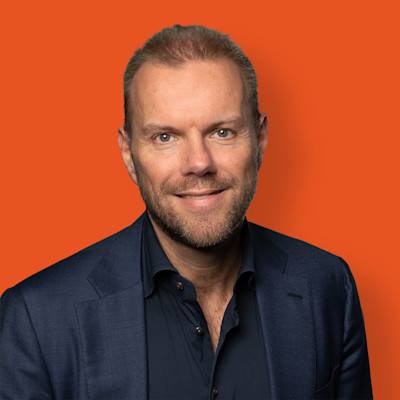 Arjan Middelkoop, commercieel directeur van SIDN