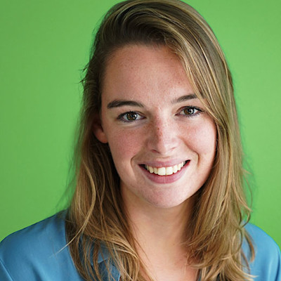 Fieneke Jochemsen, coördinator van de taaladviesdienst van vereniging Onze Taal