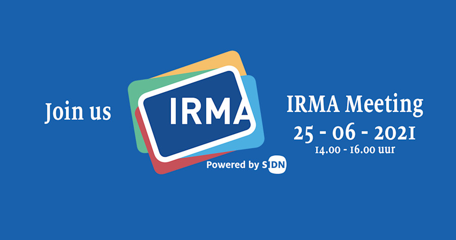 Join the IRMA Meeting on 25 June 2021