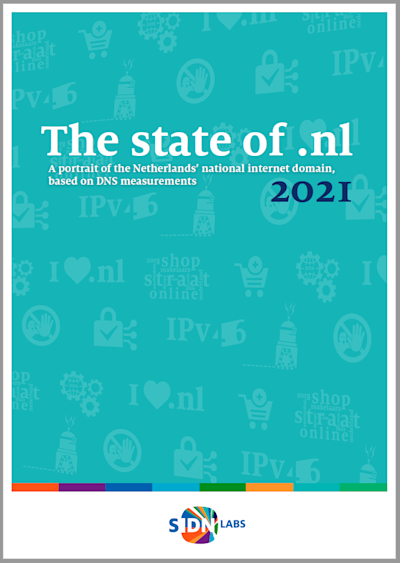 Cover of the report 'The state of .nl'