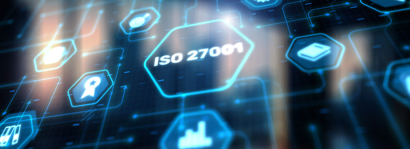 ISO27001 on display