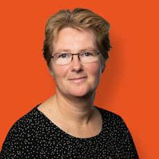 Portrait Karin Vink, Legal Counsel at SIDN