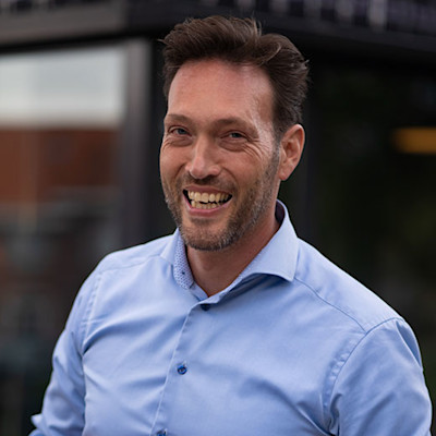 Portrait photo of Arne Keuring, Product Owner at The Feed Factory.